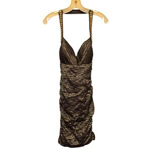 Daisy Metallic Dress